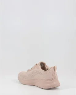 Zapatillas Skechers Bobs Sport Squad Chaos - Face Off 117209 Rosa