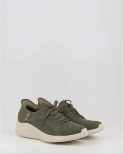 Zapatillas Skechers Bobs Squad Total Glam 32502 Bksl Verde