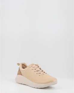 Zapatillas Skechers Bobs Squad Chaos 117235 Beig