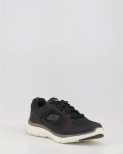 Zapatillas Skechers Flex Advantage 4.0 True Clarity 232222 Negro