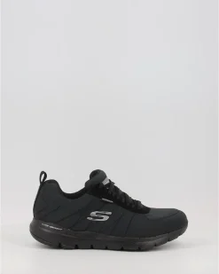 Zapatillas Skechers Flex Appeal 3.0 Jer'see 88888400 Negro