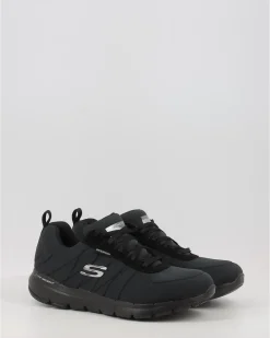 Zapatillas Skechers Flex Appeal 3.0 Jer'see 88888400 Negro
