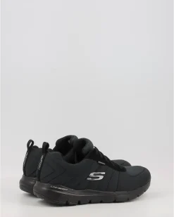Zapatillas Skechers Flex Appeal 3.0 Jer'see 88888400 Negro