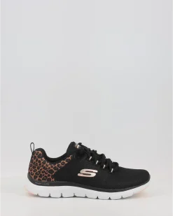 Zapatillas Skechers Flex Advantage 4.0 - Wild Ballad 149582 Negro