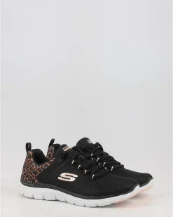 Zapatillas Skechers Flex Advantage 4.0 - Wild Ballad 149582 Negro