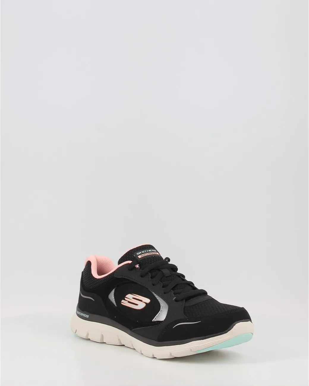 Zapatillas Skechers Flex Appeal 4.0 True Clarity 149299 Negro