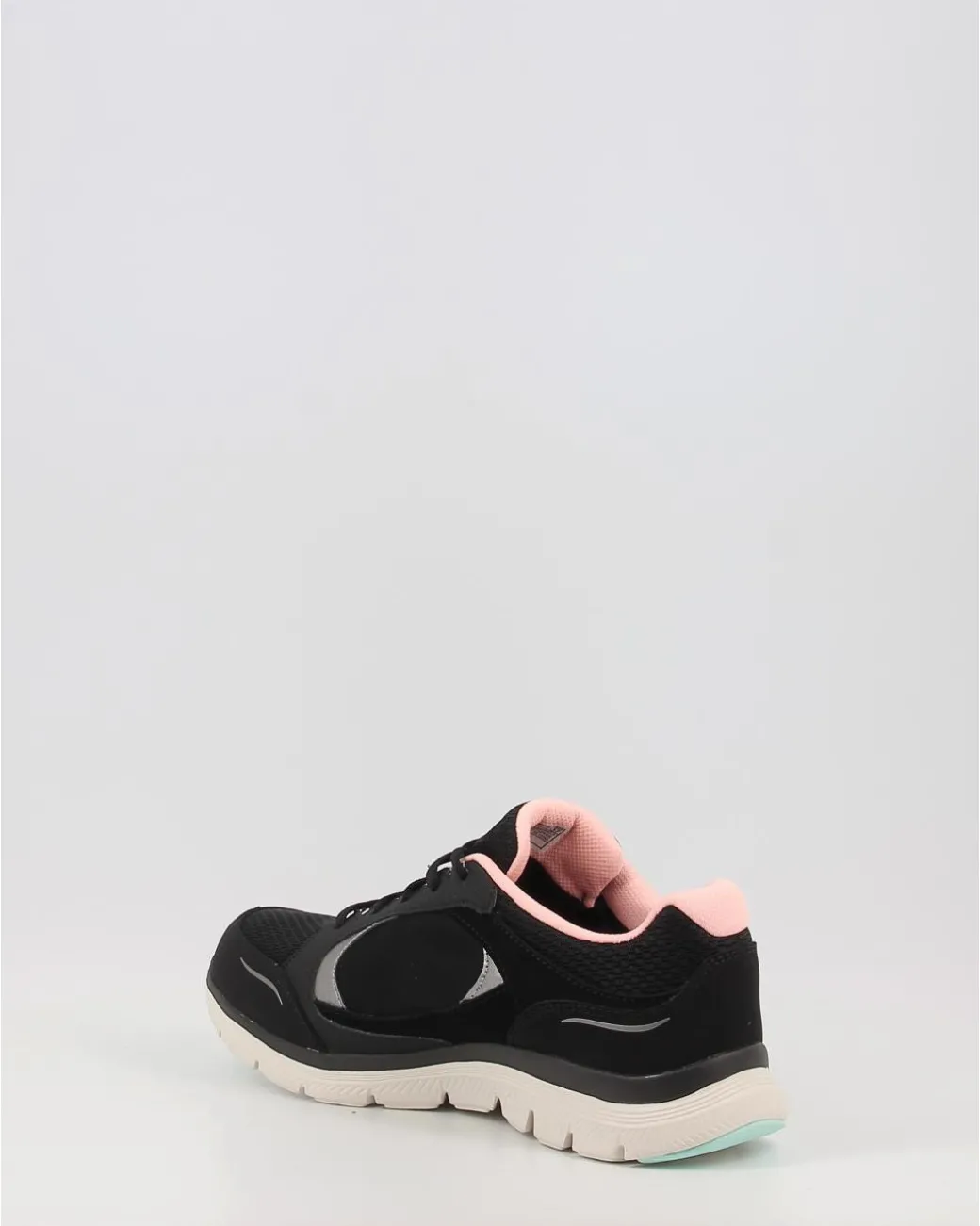 Zapatillas Skechers Flex Appeal 4.0 True Clarity 149299 Negro