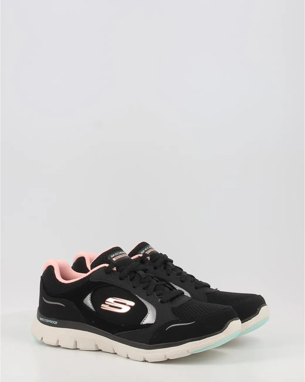 Zapatillas Skechers Flex Appeal 4.0 True Clarity 149299 Negro