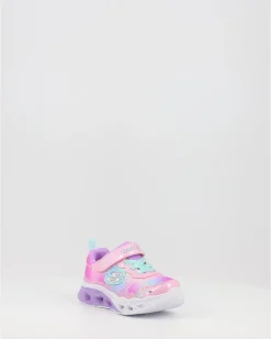 Zapatillas Skechers Flutter Heart Lights - Simply Love Multicolor