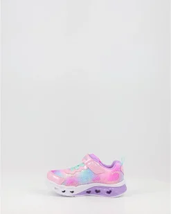 Zapatillas Skechers Flutter Heart Lights - Simply Love Multicolor