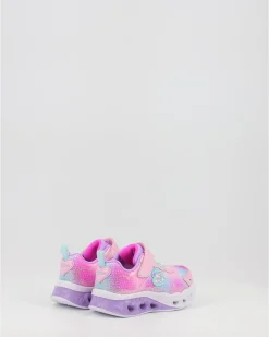 Zapatillas Skechers Flutter Heart Lights - Simply Love Multicolor
