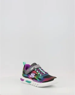 Zapatillas Skechers Glow-Brites 302306L Negro