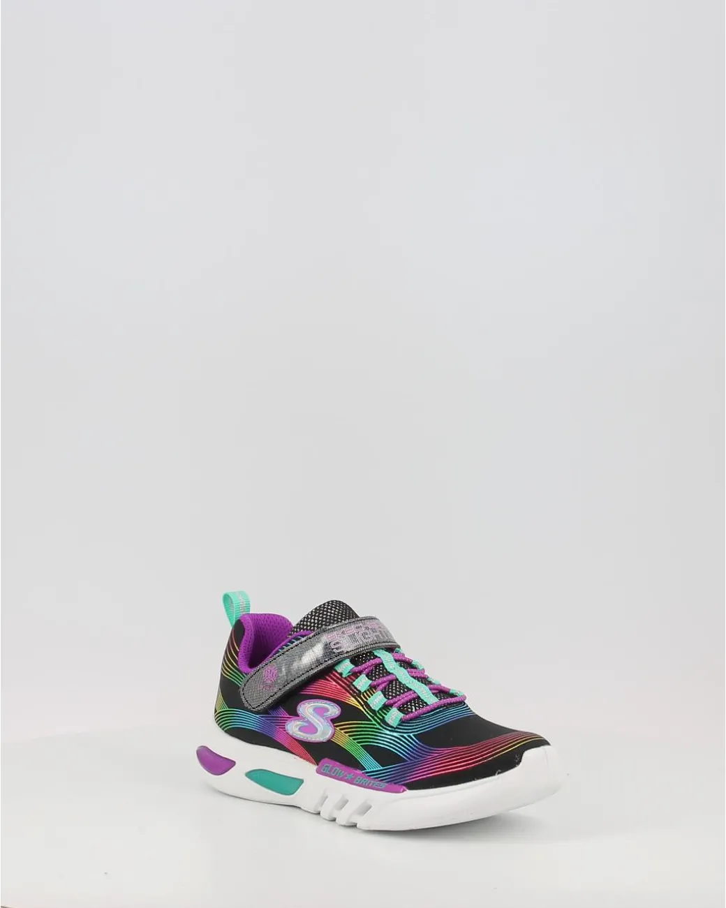 Zapatillas Skechers Glow-Brites 302306L Negro