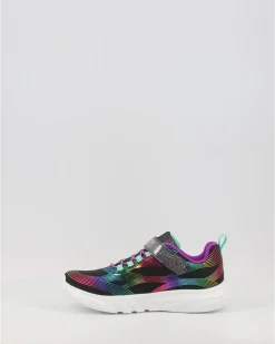 Zapatillas Skechers Glow-Brites 302306L Negro