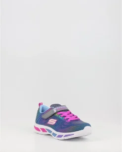 Zapatillas Skechers Litebeams Gleam N' Dream 10959L/10959N Azul