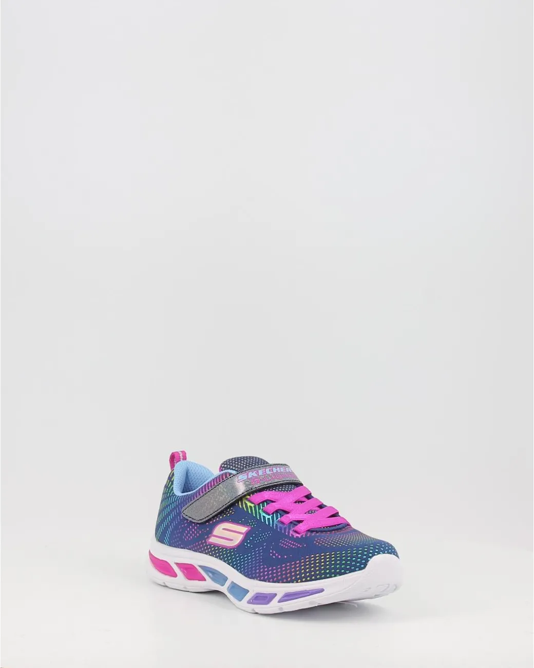 Zapatillas Skechers Litebeams Gleam N' Dream 10959L/10959N Azul