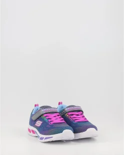 Zapatillas Skechers Litebeams Gleam N' Dream 10959L/10959N Azul