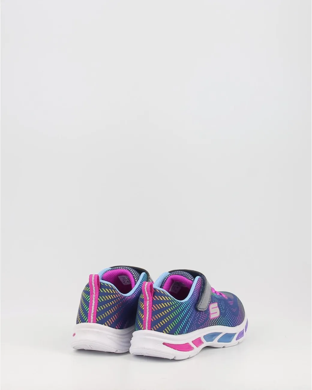 Zapatillas Skechers Litebeams Gleam N' Dream 10959L/10959N Azul