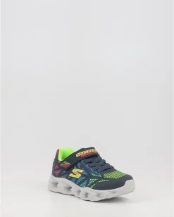 Zapatillas Skechers S Lights Vortex 2.0 400602 Azul