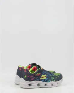 Zapatillas Skechers S Lights Vortex 2.0 400602 Azul