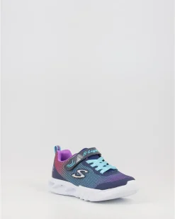Zapatillas Skechers S Lights: Flicker Flash 303700L Azul