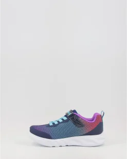 Zapatillas Skechers S Lights: Flicker Flash 303700L Azul