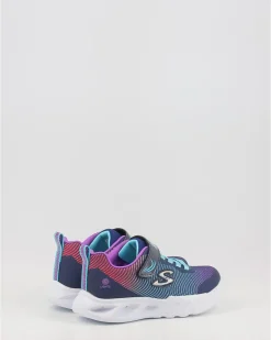 Zapatillas Skechers S Lights: Flicker Flash 303700L Azul