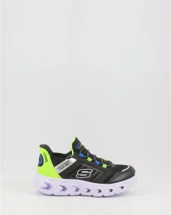 Zapatillas Skechers Slip-Ins: Flex Glide 403843 L Negro