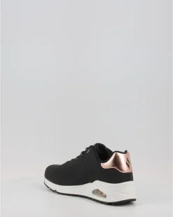 Zapatillas Skechers Uno - Shimmer Away 155196 Negro