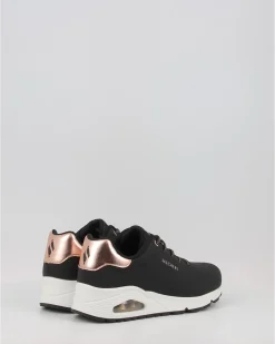 Zapatillas Skechers Uno - Shimmer Away 155196 Negro