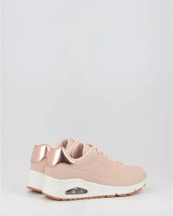 Zapatillas Skechers Uno - Shimmer Away 155196 Beig