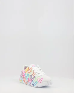 Zapatillas Skechers X Jgoldcrown: Uno Lite 314064L Blanco