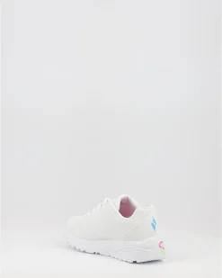 Zapatillas Skechers X Jgoldcrown: Uno Lite 314064L Blanco