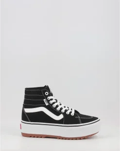 Zapatillas Vans Filmore Hi Tapered Platform Negro