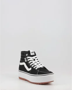 Zapatillas Vans Filmore Hi Tapered Platform Negro