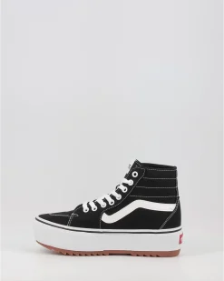 Zapatillas Vans Filmore Hi Tapered Platform Negro