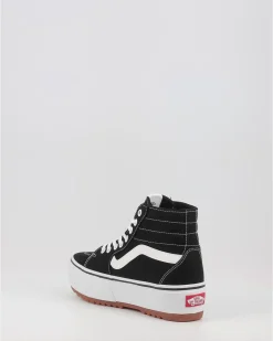 Zapatillas Vans Filmore Hi Tapered Platform Negro