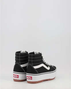 Zapatillas Vans Filmore Hi Tapered Platform Negro