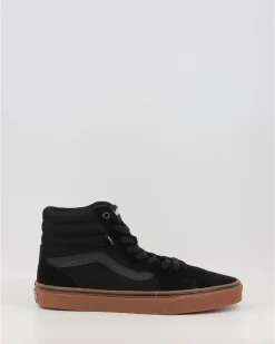 Zapatillas Vans Mn Filmore Hi Negro