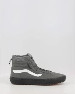 Zapatillas Vans Mn Filmore Hi Vansguard Sherpa Gris