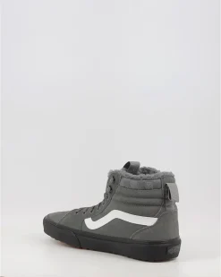 Zapatillas Vans Mn Filmore Hi Vansguard Sherpa Gris