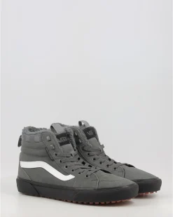 Zapatillas Vans Mn Filmore Hi Vansguard Sherpa Gris