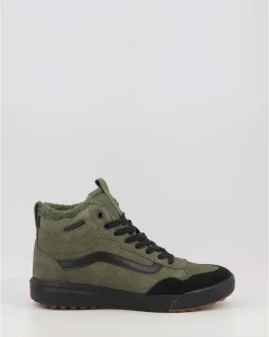 Zapatillas Vans Mn Range Exp Hi Vansguard Sherpa Verde