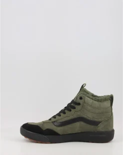 Zapatillas Vans Mn Range Exp Hi Vansguard Sherpa Verde