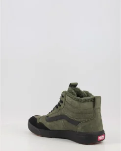 Zapatillas Vans Mn Range Exp Hi Vansguard Sherpa Verde