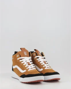 Zapatillas Vans Mn Range Exp Hi Vansguard Marron