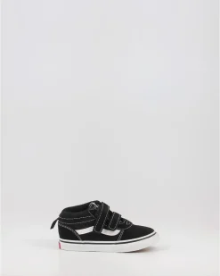 Zapatillas Vans Td Ward Mid V Negro
