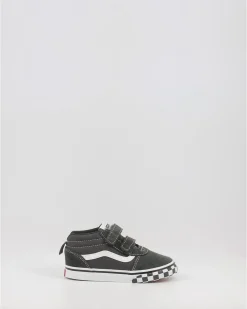 Zapatillas Vans Td Ward Mid V Check Bumper Unexplored Gris