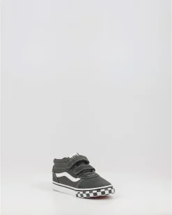 Zapatillas Vans Td Ward Mid V Check Bumper Unexplored Gris