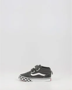 Zapatillas Vans Td Ward Mid V Check Bumper Unexplored Gris